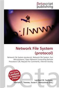Network File System (Protocol)
