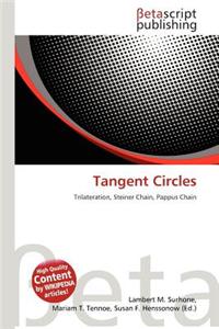 Tangent Circles