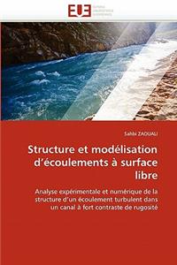 Structure Et Modélisation D Écoulements À Surface Libre