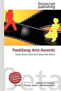 Paeksang Arts Awards