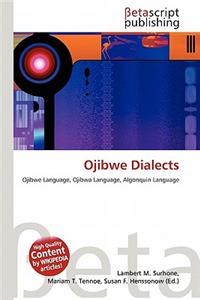 Ojibwe Dialects
