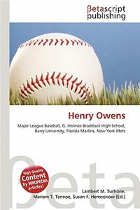 Henry Owens