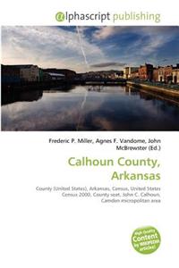 Calhoun County, Arkansas
