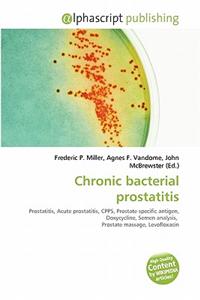Chronic Bacterial Prostatitis