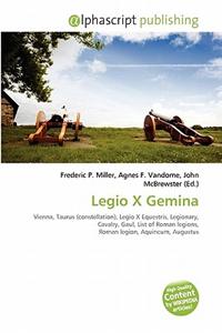 Legio X Gemina