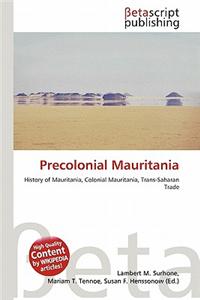 Precolonial Mauritania