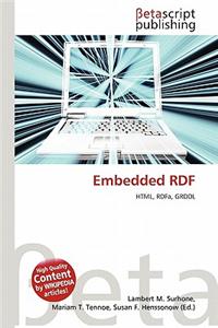 Embedded Rdf