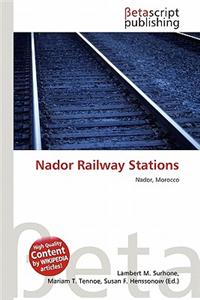 Nador Railway Stations