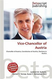 Vice-Chancellor of Austria