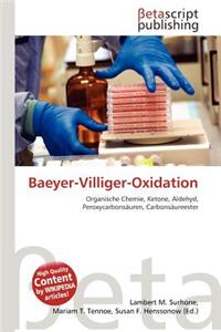 Baeyer-Villiger-Oxidation