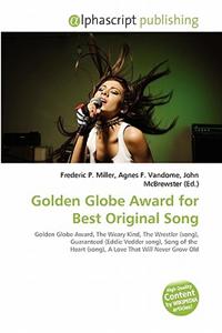 Golden Globe Award for Best Original Song