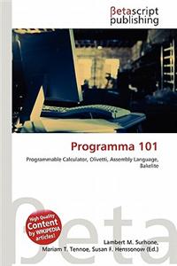 Programma 101