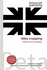 Alley Cropping