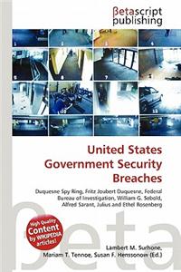 United States Government Security Breaches