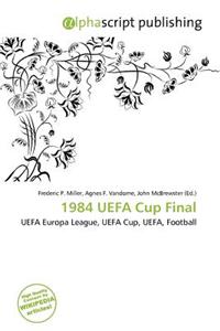 1984 Uefa Cup Final