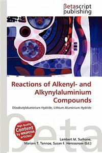 Reactions of Alkenyl- And Alkynylaluminium Compounds