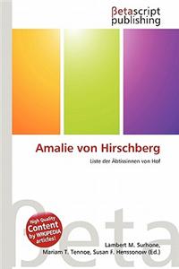 Amalie Von Hirschberg