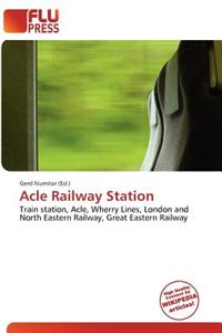 Acle Railway Station