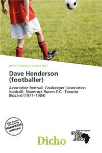 Dave Henderson (Footballer)