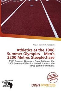 Athletics at the 1908 Summer Olympics - Men's 3200 Metres Steeplechase