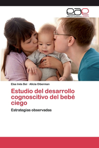 Estudio del desarrollo cognoscitivo del bebé ciego