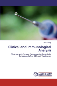Clinical and Immunological Analysis