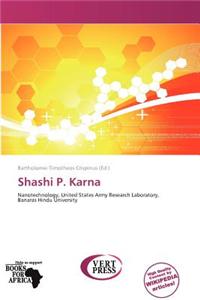 Shashi P. Karna