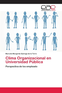 Clima Organizacional en Universidad Pública