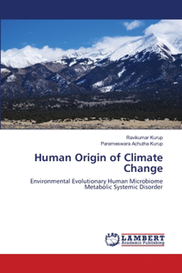 Human Origin of Climate Change