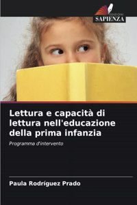 Lettura e capacità di lettura nell'educazione della prima infanzia