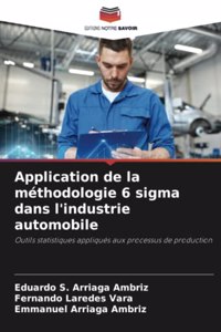 Application de la méthodologie 6 sigma dans l'industrie automobile