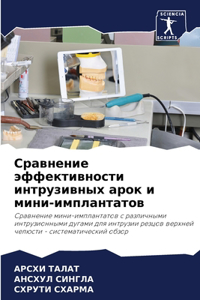 Сравнение эффективности интрузивных аро&