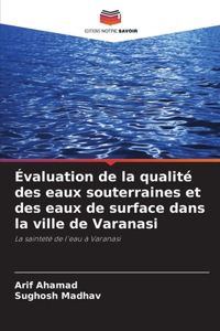 Évaluation de la qualité des eaux souterraines et des eaux de surface dans la ville de Varanasi