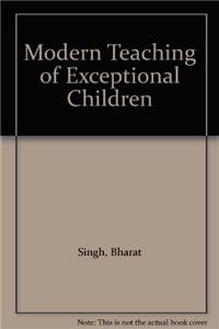 Modern Teaching of Exceptional Children