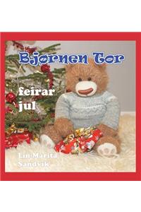Bjørnen Tor feirar jul