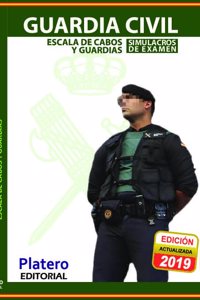 GUARDIA CIVIL. ESCALA DE CABOS Y GUARDIAS. SIMULACROS DE EXAMEN