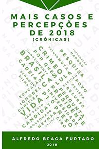 Mais Casos e Percepções de 2018