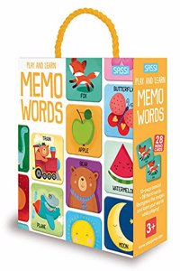 PLAY & LEARN MEMO WORDS