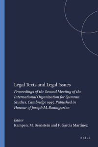 Legal Texts and Legal Issues