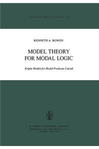 Model Theory for Modal Logic