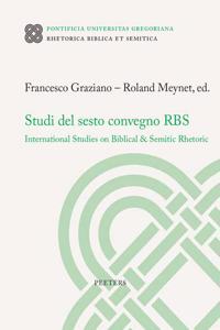 Studi del Sesto Convegno RBS