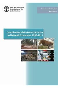 Contribution of the Forestry Sector to National Economies, 1990-2011