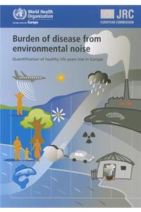 Burden of Disease from Environmental Noise