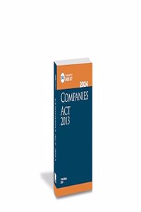 Taxmann's Companies Act 2013 | POCKET Edition â€“ Compact & authoritative bare act covering amended, updated & annotated text of Companies Act 2013 in a handy format [2024]