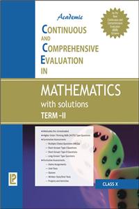 Academic Cce In Mathematics With Solutions Term-Ii X