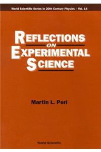 Reflections on Experimental Science