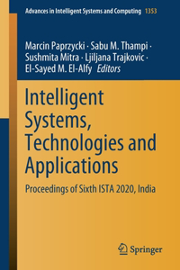 Intelligent Systems, Technologies and Applications