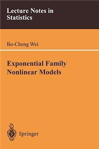 Exponential Family Nonlinear Models