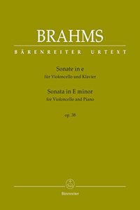 Sonata in E minor Op.38 for Violoncello & Piano