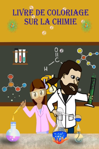 Livre de Coloriage sur la Chimie